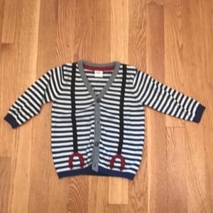 Boys cardigan sweater